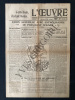 L'OEUVRE-N°1179-DIMANCHE 15 DECEMBRE 1918. 