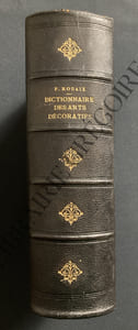DICTIONNAIRE DES ARTS DECORATIFS