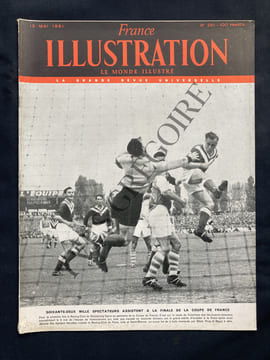 FRANCE ILLUSTRATION-N°291-12 MAI 1951. undefined