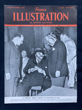 FRANCE ILLUSTRATION-N°258-23 SEPTEMBRE 1950. undefined
