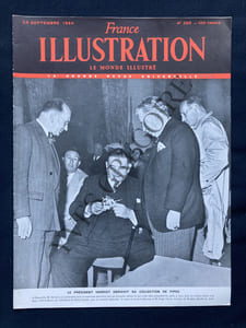 FRANCE ILLUSTRATION-N°258-23 SEPTEMBRE 1950
