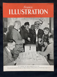 FRANCE ILLUSTRATION-N°201-20 AOUT 1949