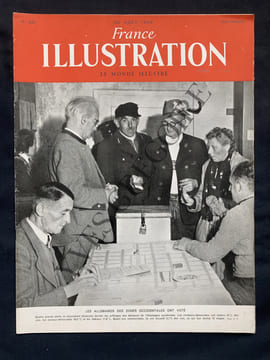 FRANCE ILLUSTRATION-N°201-20 AOUT 1949. undefined