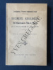 DOCUMENTS HERALDIQUES DU DEPARTEMENT D'ILLE-ET-VILAINE. FROTIER DE LA MESSELIERE
