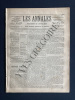 LES ANNALES POLITIQUES ET LITTERAIRES-N°638-15 SEPTEMBRE 1895. 