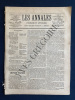 LES ANNALES POLITIQUES ET LITTERAIRES-N°626-23 JUIN 1895. 