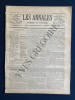 LES ANNALES POLITIQUES ET LITTERAIRES-N°625-16 JUIN 1895. 