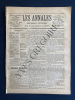 LES ANNALES POLITIQUES ET LITTERAIRES-N°620-12 MAI 1895. 