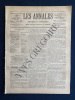 LES ANNALES POLITIQUES ET LITTERAIRES-N°619-5 MAI 1895. 