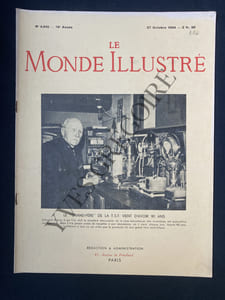 LE MONDE ILLUSTRE-N°4010-27 OCTOBRE 1934