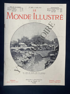 LE MONDE ILLUSTRE-N°3890-9 JUILLET 1932