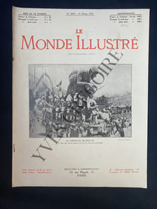 LE MONDE ILLUSTRE-N°3818-21 FEVRIER 1931