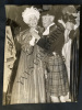 LE DUC ET LA DUCHESSE DE WINDSOR AU BAL-PHOTOGRAPHIE. 