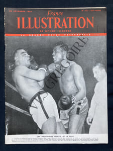 FRANCE ILLUSTRATION-N°272-30 DECEMBRE 1950
