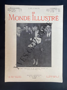 LE MONDE ILLUSTRE-N°3827-25 AVRIL 1931