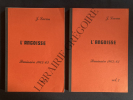 L'ANGOISSE-SEMINAIRE 1962-63-2 VOLUMES. LACAN