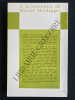 A LA RENCONTRE DE MARTIN HEIDEGGER. RENE DANTLO