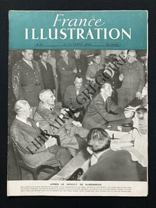 FRANCE ILLUSTRATION-N°54-12 OCTOBRE 1946