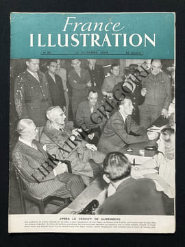 FRANCE ILLUSTRATION-N°54-12 OCTOBRE 1946. undefined