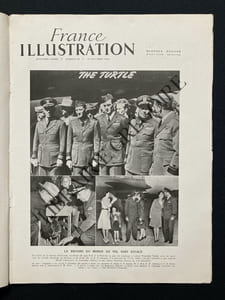 FRANCE ILLUSTRATION-N°54-12 OCTOBRE 1946