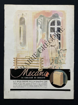FRANCE ILLUSTRATION-N°54-12 OCTOBRE 1946. undefined