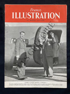 FRANCE ILLUSTRATION-N°199-6 AOUT 1949. undefined