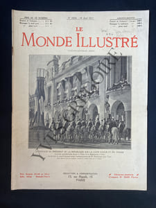 LE MONDE ILLUSTRE-N°3826-18 AVRIL 1931