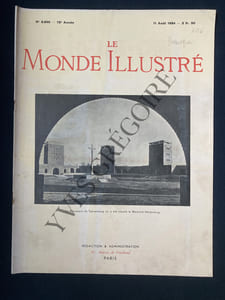 LE MONDE ILLUSTRE-N°3999-11 AOUT 1934