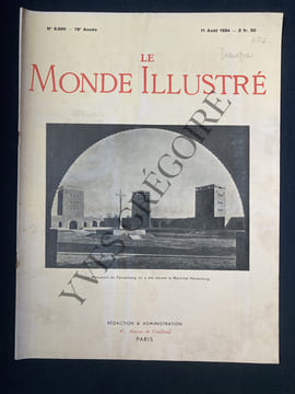 LE MONDE ILLUSTRE-N°3999-11 AOUT 1934. undefined