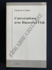 CONVERSATIONS AVEC HUSSERL ET FINK. DORION CAIRNS