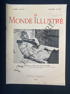 LE MONDE ILLUSTRE-N°3998-4 AOUT 1934