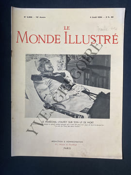 LE MONDE ILLUSTRE-N°3998-4 AOUT 1934. undefined