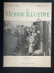 LE MONDE ILLUSTRE-N°4127-23 JANVIER 1937