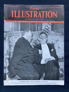 FRANCE ILLUSTRATION-N°226-11 FEVRIER 1950