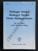 HEIDEGGER STUDIES-HEIDEGGER STUDIEN-ETUDES HEIDEGGERIENNES VOLUME 11 1995 THE NEW ONSET OF THE THINKING OF BEING. 