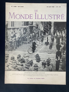 LE MONDE ILLUSTRE-N°4088-25 AVRIL 1936