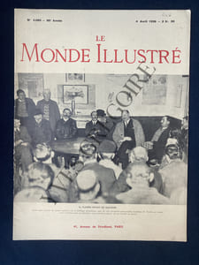 LE MONDE ILLUSTRE-N°4085-4 AVRIL 1936