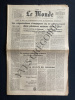 LE MONDE-N°7269-MERCREDI 29 MAI 1968. 