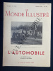 LE MONDE ILLUSTRE-N°4059-5 OCTOBRE 1935-L'AUTOMOBILE PAR MAURICE PHILIPPE ILLUSTRATIONS DE PAUL COLIN. 