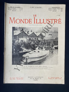 LE MONDE ILLUSTRE-N°3783-21 JUIN 1930