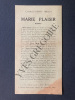 MARIE PLAISIR. CHARLES-HENRY HIRSCH