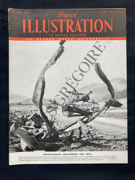 FRANCE ILLUSTRATION-N°290-5 MAI 1951. undefined