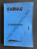 KAIROS-N°2-1991-L'INDIVIDU. BARRANDE-BEAUNE-CARASCO-ESCOUBAS-LABUSSIERE-LIVET-MONTET-PARROCHIA-RICHIR-VAYSSE