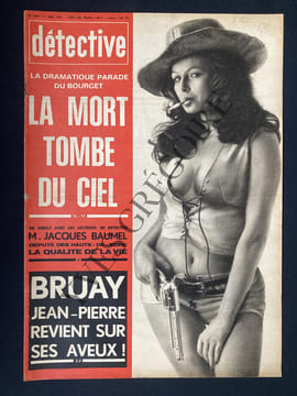 DETECTIVE-N°1400-7 JUIN 1973. undefined