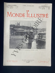 LE MONDE ILLUSTRE-N°3805-22 NOVEMBRE 1930