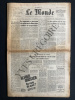 LE MONDE-N°7684-SAMEDI 27 SEPTEMBRE 1969. 