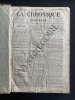 LA CHRONIQUE PARISIENNE 1861. 