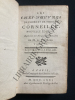 LES CHEF-D'OEUVRES DE PIERRE ET DE THOMAS CORNEILLE AUGMENTEE DES NOTES ET COMMENTAIRES DE M. DE VOLTAIRE TOME II. CORNEILLE