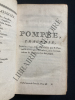 LES CHEF-D'OEUVRES DE PIERRE ET DE THOMAS CORNEILLE AUGMENTEE DES NOTES ET COMMENTAIRES DE M. DE VOLTAIRE TOME II. CORNEILLE
