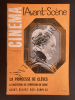 L'AVANT-SCENE CINEMA-N°3-15 AVRIL 1961-LA PRINCESSE DE CLEVES-LE ROSSIGNOL DE L'EMPEREUR DE CHINE-SAINT BLAISE DES SIMPLES. 